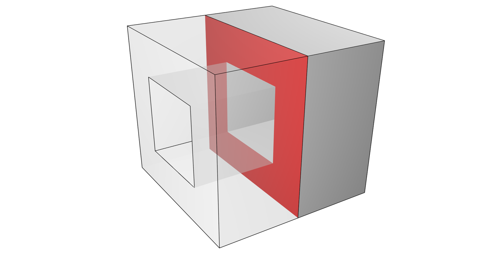 Как разбить полигональную сетку плоскостью