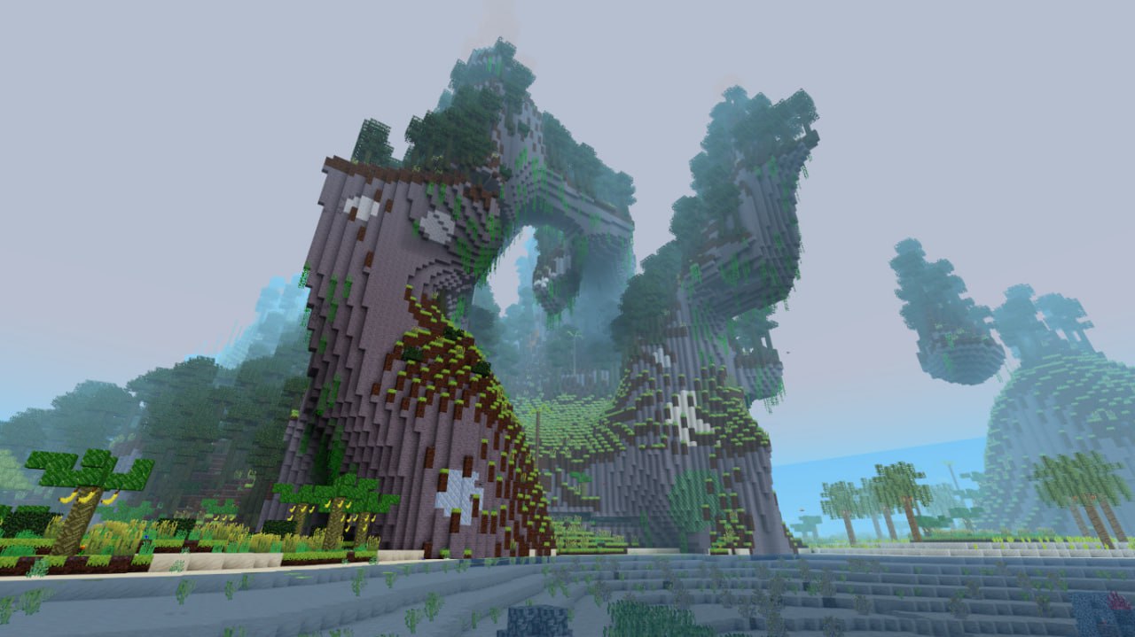 Luanti. Хранение карты в опенсорсном Minecraft