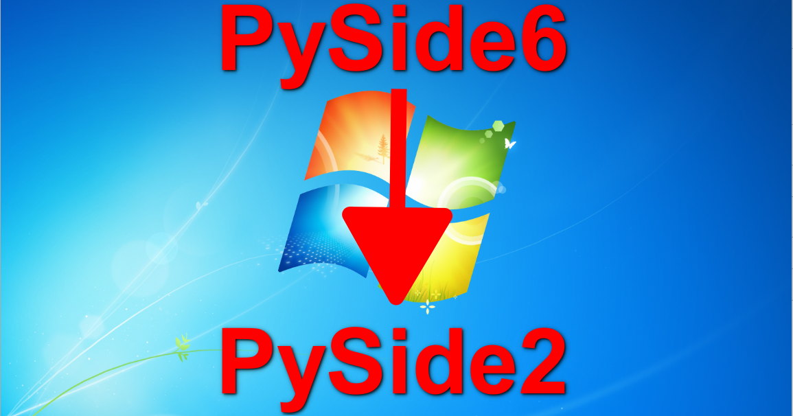 Чек-лист для запуска проекта на PySide6 под Windows 7
